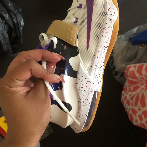 Peanut butter jelly KD sneakers (kids/women) - Picture 3 of 4